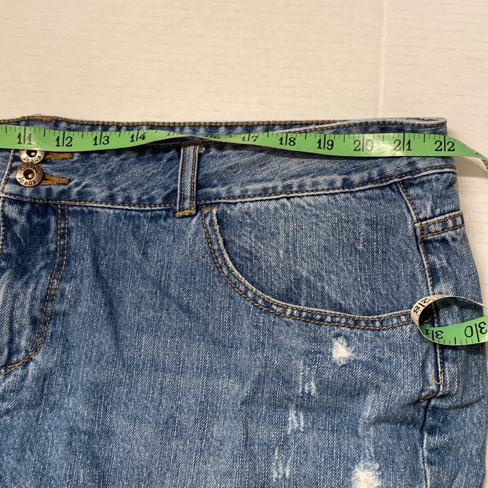 C. Pink : Celebrity Pink- Denim Blue Jeans, Distressed, Size 22 - Picture 14 of 14